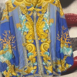 Versace men’s classic print